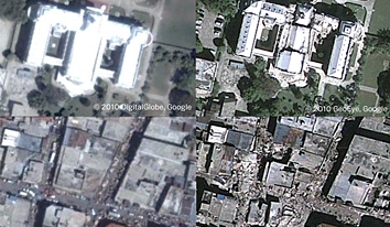 Bilder vom Erdbeben in Port-au-Prince