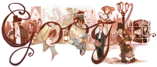 200. Geburtstag von Charles Dickens