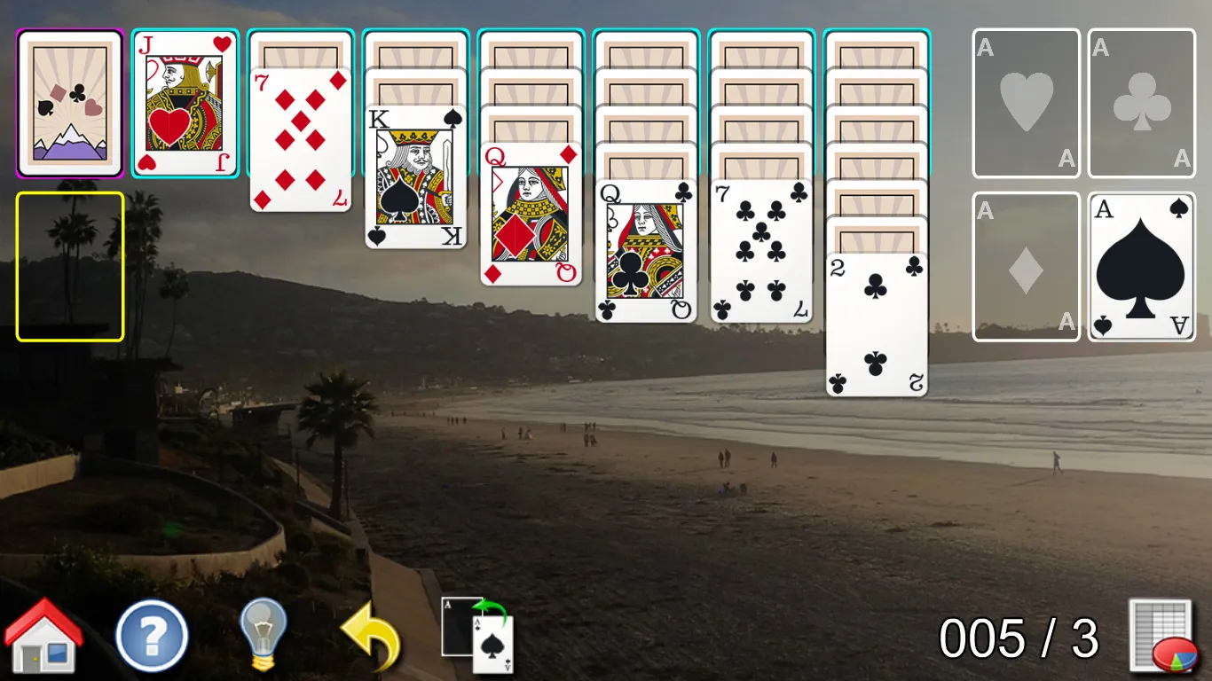 A classic Solitaire experience from Pozirk Games that's designed for players looking for a break in their days.