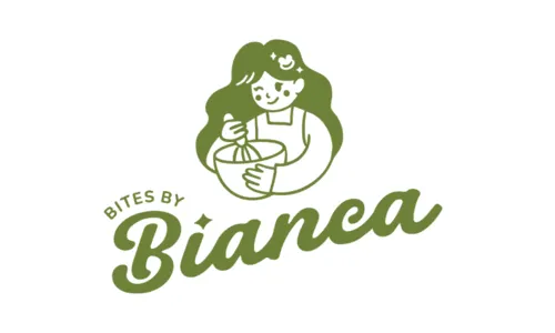 Logo for Bites by Bianca