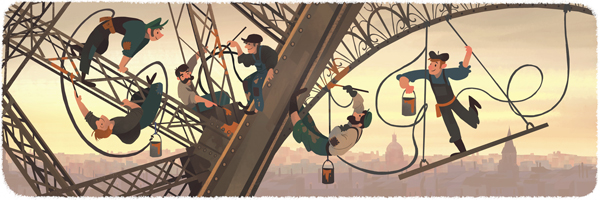 Heute vor 126 Jahren wurde der Eiffelturm offiziell eröffnet