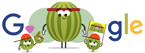 10. Tag der Doodle Fruit Games 2016! Mehr Infos unter g.co/fruit