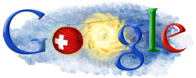 Google-Doodle: Schweizer Nationalfeiertag